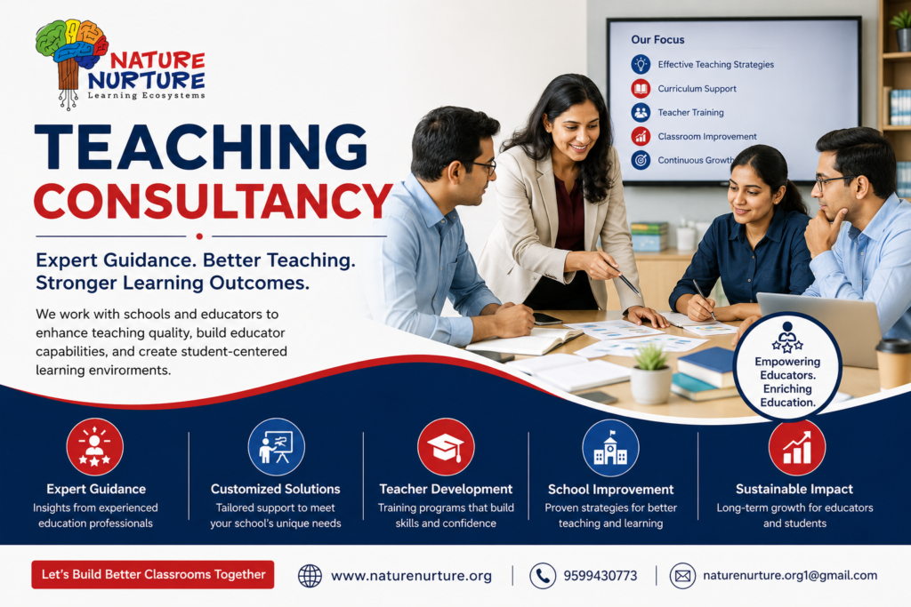 Teaching Consultancy supporting better school learning