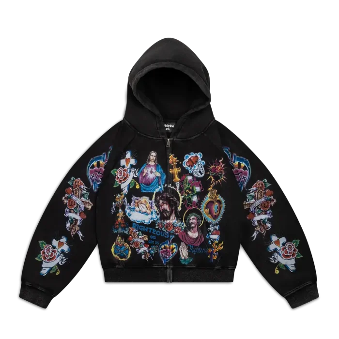 we are righteous hoodie online sale