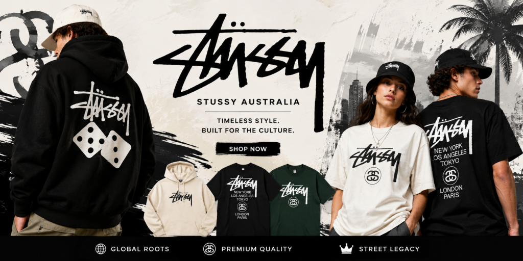 Stussy T-Shirts Australia