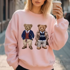 Polo Bear Sweatshirts: A Timeless Blend of Comfort and Signature Style