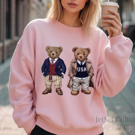 Polo Bear Sweatshirts: A Timeless Blend of Comfort and Signature Style
