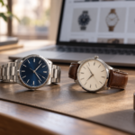 Comparing elegant watches online