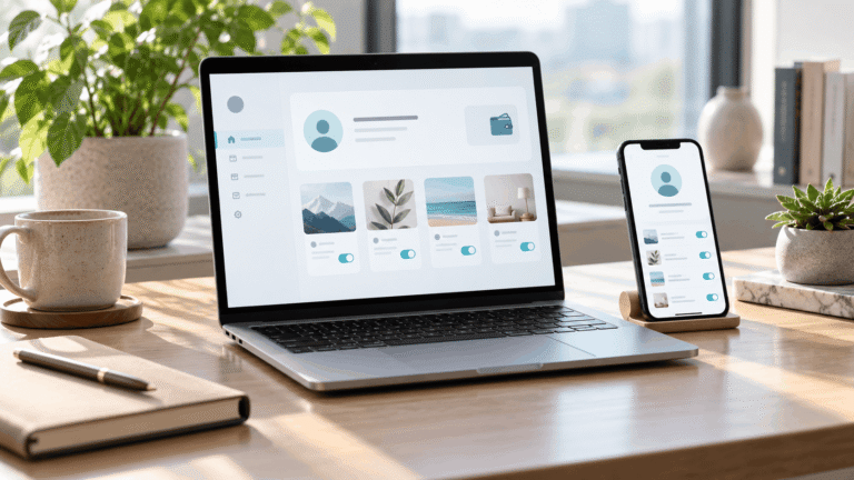 Modern subscription account dashboard (1)