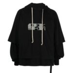 Rick Owens Drkshdw Hoodie​