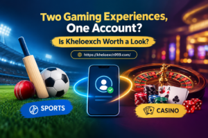 Two Gaming Experiences One Account